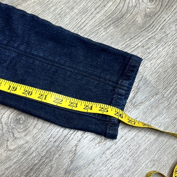 Anthropologie Pilcro and The Letterpress Women’s High Rise Straight Leg Jeans 27 - Picture 10 of 11